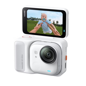 Kamerë Insta360 GO Ultra Standard Bundle, Arctic White