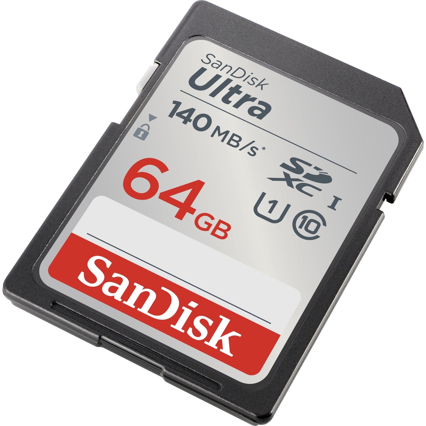 SanDisk SD Card 64GB Ultra SDXC 140mb/s - Zezë