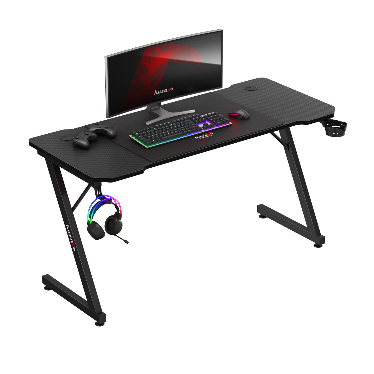 Tavoline Huzaro Hero 3.3 Gaming Desk Black
