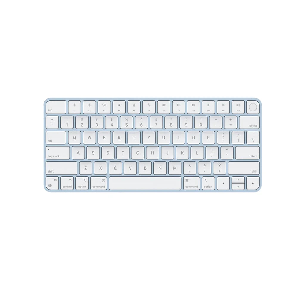 Tastierë Apple Magic Keyboard with Touch ID Model A2449 - Blue (Used)
