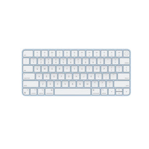 Tastierë Apple Magic Keyboard with Touch ID Model A2449 - Blue (Used)