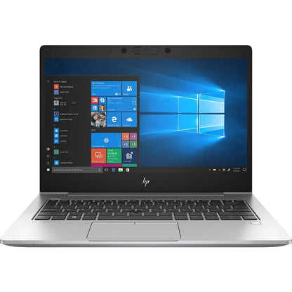 Laptop HP EliteBook 830 G6, FHD 13.3-inch, Intel Core i5 - 8265U, 16GB Ram DDR4, 256GB SSD (Used)