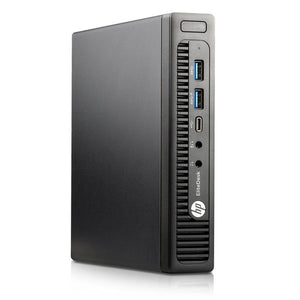 Kompjuter HP EliteDesk 800 G2 Mini, Intel Core i7-6700, 8GB RAM, 512GB SSD (Used)