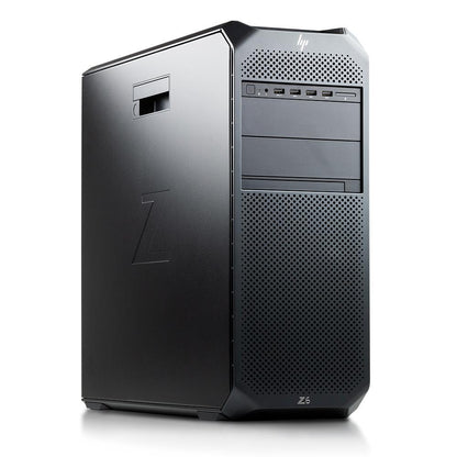 Kompjuter Workstation HP Z6 G4, Intel Xeon Silver 4108 (32 CPUs), 148GB RAM, NVIDIA Quadro P4000, 2.5TB SSD, 15TB HDD - Zezë (Used)