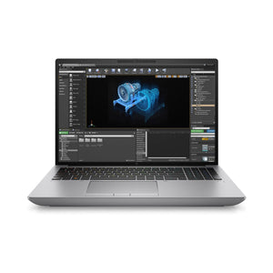 Laptop HP ZBook Fury 16 G9, 16", Core i7-12850HX, 24CPUs, 32GB, NVIDIA RTX A1000 4GB, 1TB SSD (Used)