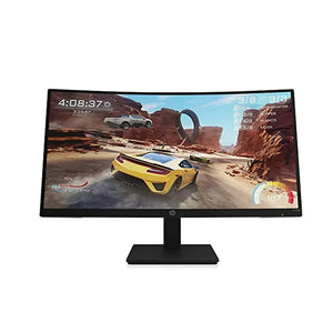 Gaming Monitor HP X27c, FHD 27-inch, Curved, 165Hz, 1ms, VA, HDMI, DisplayPort