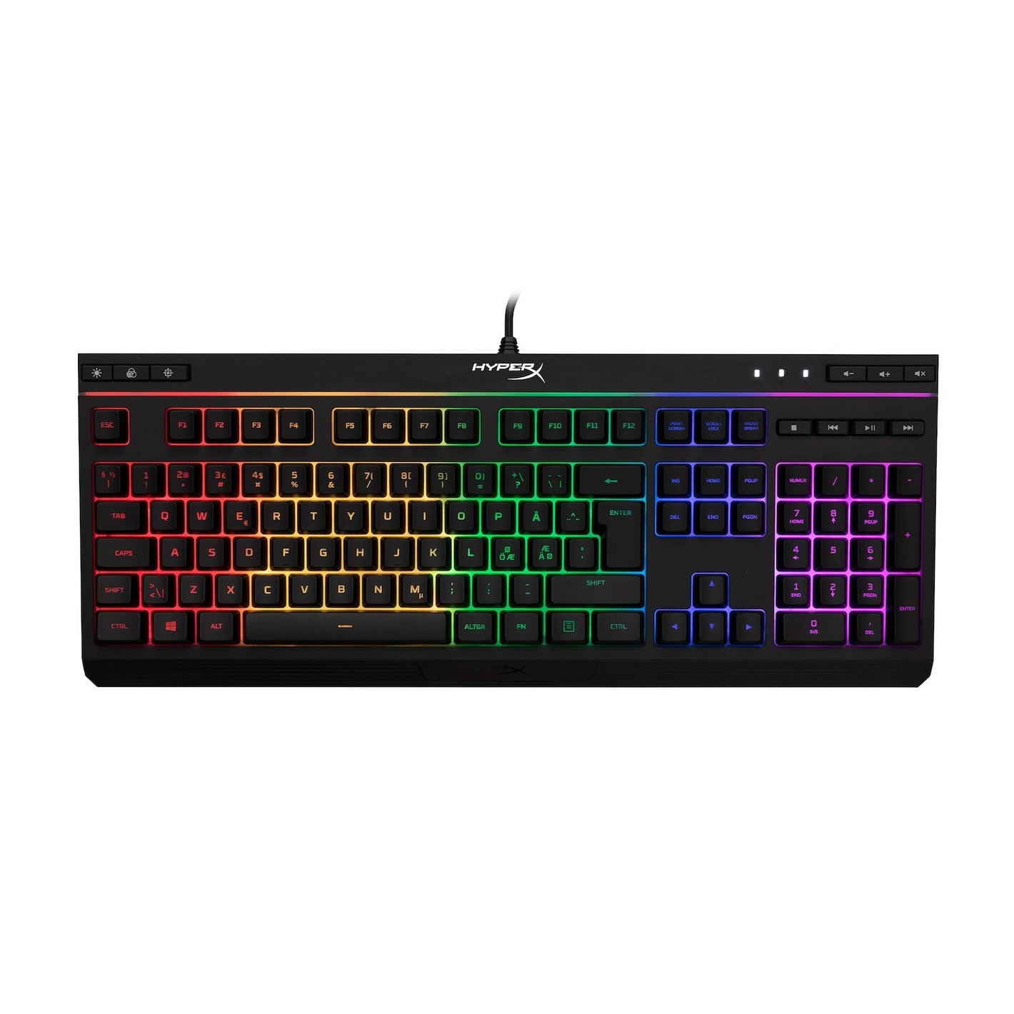 Tastierë Gaming HyperX Alloy Core RGB Wired - Zezë