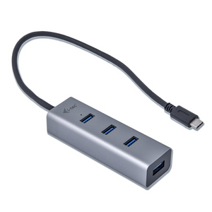 Konvertor i-Tec USB-C 3.1 Metal HUB - 4 ports