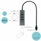 Konvertor i-Tec USB-C 3.1 Metal HUB - 4 ports