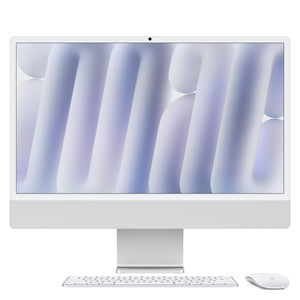 Kompjuter Apple iMac (24-inch 4.5K, M4, 2024) Chip M4, 10-Core CPU, 10-Core GPU, 16GB RAM, 256GB SSD