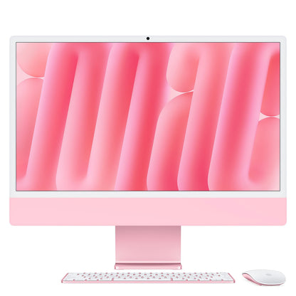 Kompjuter Apple iMac (24-inch 4.5K, M4, 2024) Chip M4, 10-Core CPU, 10-Core GPU, 24GB RAM, 512GB SSD