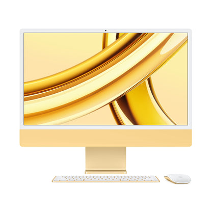 Kompjuter Apple iMac (24-inch, 4.5K, M3, 2023) Chip M3, 8-core CPU, 8-core GPU, 8GB RAM, 256GB SSD