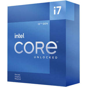 Procesor, CPU Intel S1700 i7 12700KF Box 12x3.6 125W WOF Gen1