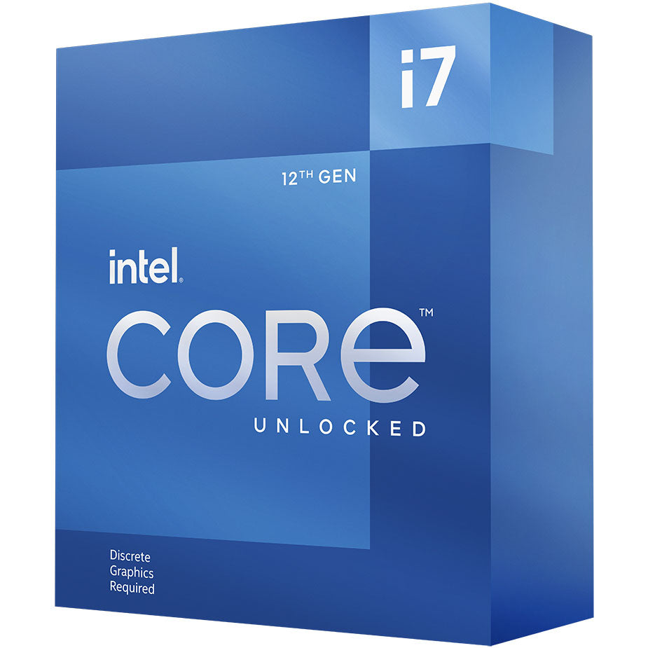 Procesor, Intel S1700 i7 12700KF Box 12x3.6 125W WOF Gen1