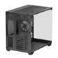 Case DeepCool CG530 4F Midi Tower, e zezë