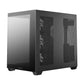 Case DeepCool CG530 4F Midi Tower, e zezë