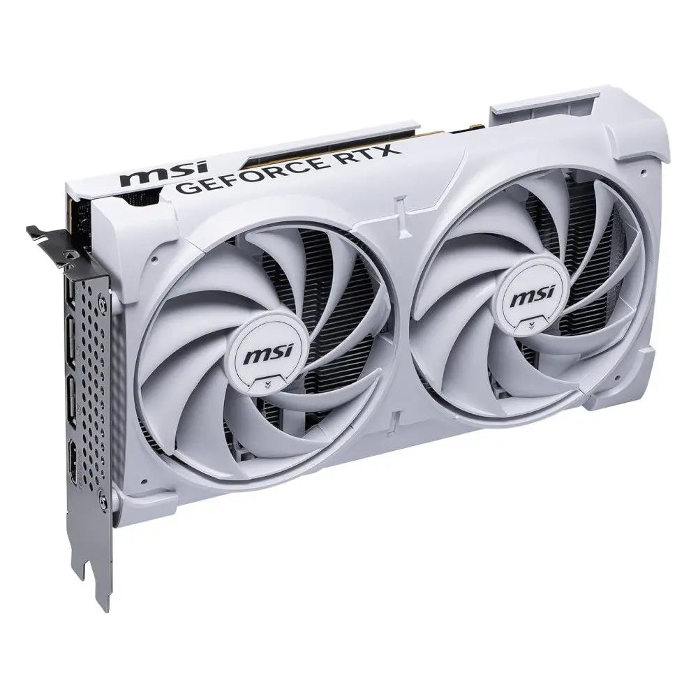 Kartelë Grafike PCIE RTX 5060 8GB MSI VENTUS 2X OC GDDR7 WHITE