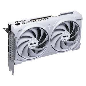 Kartelë Grafike PCIE RTX 5060 8GB MSI VENTUS 2X OC GDDR7 WHITE