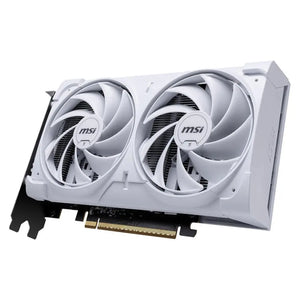 Kartelë Grafike PCIE RTX 5060 8GB MSI VENTUS 2X OC GDDR7 WHITE