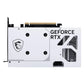 Kartelë Grafike PCIE RTX 5060 8GB MSI VENTUS 2X OC GDDR7 WHITE
