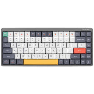 Tastierë Gaming Tracer FINA 84 Grey Keyboard Mechanical Outemu Red