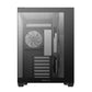 Case DeepCool CG530 4F Midi Tower, e zezë