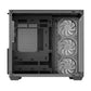 Case DeepCool CG530 4F Midi Tower, e zezë
