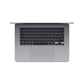 Laptop Apple MacBook Air 15.3-inch M3, 8-core CPU, 10-core GPU, 8GB RAM, 512GB SSD - Space Gray (Used)