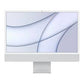 Kompjuter Apple iMac (4.5K, 24-inch, M1, 2021) 8-core CPU, 7-core GPU, 16GB Ram, 256GB SSD - Silver (Used)