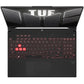 Laptop Asus TUF Gaming A16 FA607N  16" WUXGA 144Hz, AMD Ryzen 7 7445HS, NVIDIA RTX 4050, 16GB DDR5, 512GB