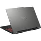 Laptop Asus TUF Gaming A16 FA607N  16" WUXGA 144Hz, AMD Ryzen 7 7445HS, NVIDIA RTX 4050, 16GB DDR5, 512GB