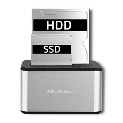 Lexues Qoltec 2xHDD/SSD USB 3.0 Docking Station