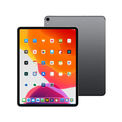 Tablet Apple iPad Pro 12.9-inch (3rd Generation) WIFI+ Cellular, 1TB Storage, Space Gray, Keyboard Case (Used)