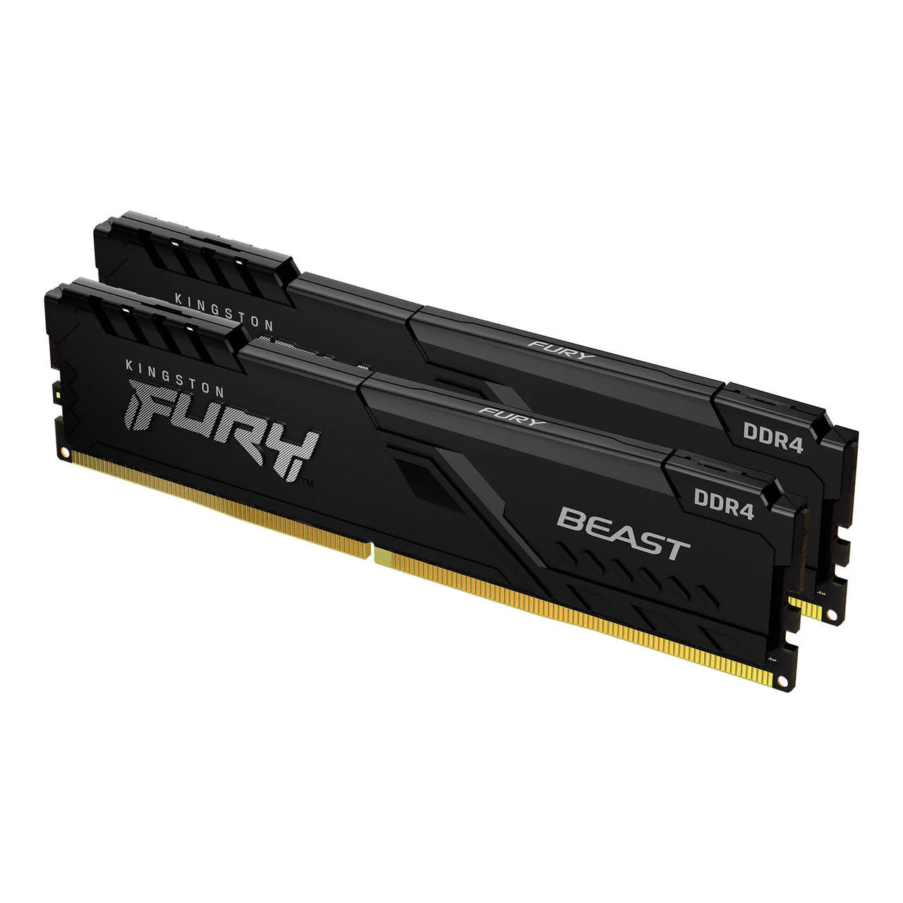 Ram Memorie Kingston Fury Beast 16GB [2x8GB 3200MHz DDR4 CL16 DIMM]