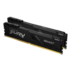 Ram Memorie Kingston Fury Beast 16GB [2x8GB 3200MHz DDR4 CL16 DIMM]