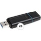 USB Kingston 64GB DataTraveler Exodia USB Flash Drive USB 3.2 Gen 1, Protective Cap