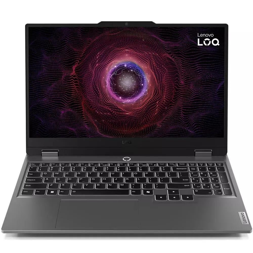 Laptop Lenovo LOQ 15ARP9, FHD 15.6-inch 144Hz, AMD Ryzen 7 7435HS, 16CPUs, 16GB RAM DDR5, 512GB SSD, NVIDIA GeForce RTX 4050 6GB - Luna Grey