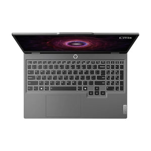 Laptop Lenovo LOQ 15AHP9 GAMING Ryzen™ 7 8845HS 1TB SSD 16GB 15.6" (1920x1080) 144Hz IPS WIN11 NVIDIA® RTX 4060 8GB LUNA GREY Backlit Keyboard