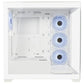 Kompjuter Build Gaming White Alpha, AMD Ryzen 7 9800X3D, MSI X870, 32GB DDR5, RTX 5070 12GB, 1TB SSD NVMe
