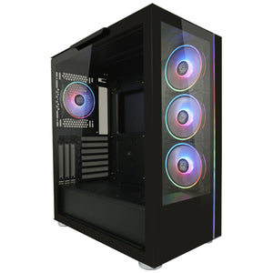 Case Midi LC-Power Gaming 808B RGB