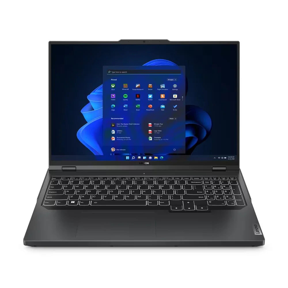 Laptop Lenovo Legion 5 Pro 16ACH6H, 16", 2560 x 1600 (WQXGA) 165Hz, AMD Ryzen 5 5600H, 12CPUs, 16GB DDR4, RTX 3060 6GB, 512GB (Used)