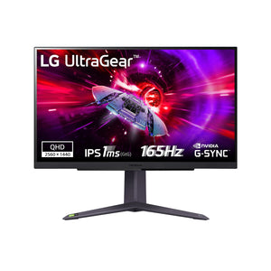 Monitor Gaming LG UltraGear 27GR75Q-B, 27 inch, 165Hz, (2560x1440), 1ms, QHD