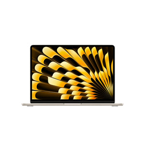 Laptop Apple MacBook Air 13.6 -inch M4, 10-core CPU, 8-core GPU, 16GB RAM, 256GB SSD - Starlight (Used)