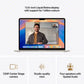 Laptop Apple MacBook Air 13.6 -inch M4, 10-core CPU, 8-core GPU, 16GB RAM, 256GB SSD - Starlight (Used)