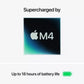 Laptop Apple MacBook Air 13.6 -inch M4, 10-core CPU, 8-core GPU, 16GB RAM, 256GB SSD - Starlight (Used)