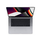 Laptop Apple MacBook Pro (16-inch, 2021) Chip M1 Pro, 10-core CPU, 16-core GPU, 16GB RAM, 512GB SSD - Space Gray (Used)