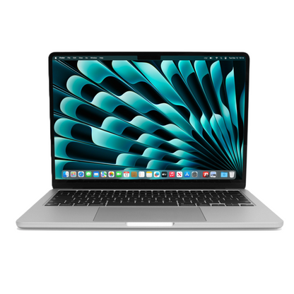 Laptop Apple MacBook Air M3, 13.6" 2024, 8-core CPU, 8-core GPU, 256GB SSD 16GB - Silver (Used)