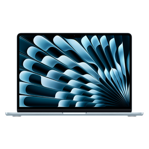 Laptop Apple MacBook Air 15.3 inch M4, 10-core CPU, 10-core GPU, 16GB RAM, 512GB SSD - Sky Blue