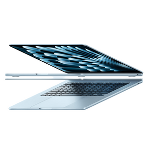 Laptop Apple MacBook Air 15.3 inch M4, 10-core CPU, 10-core GPU, 16GB RAM, 512GB SSD - Sky Blue