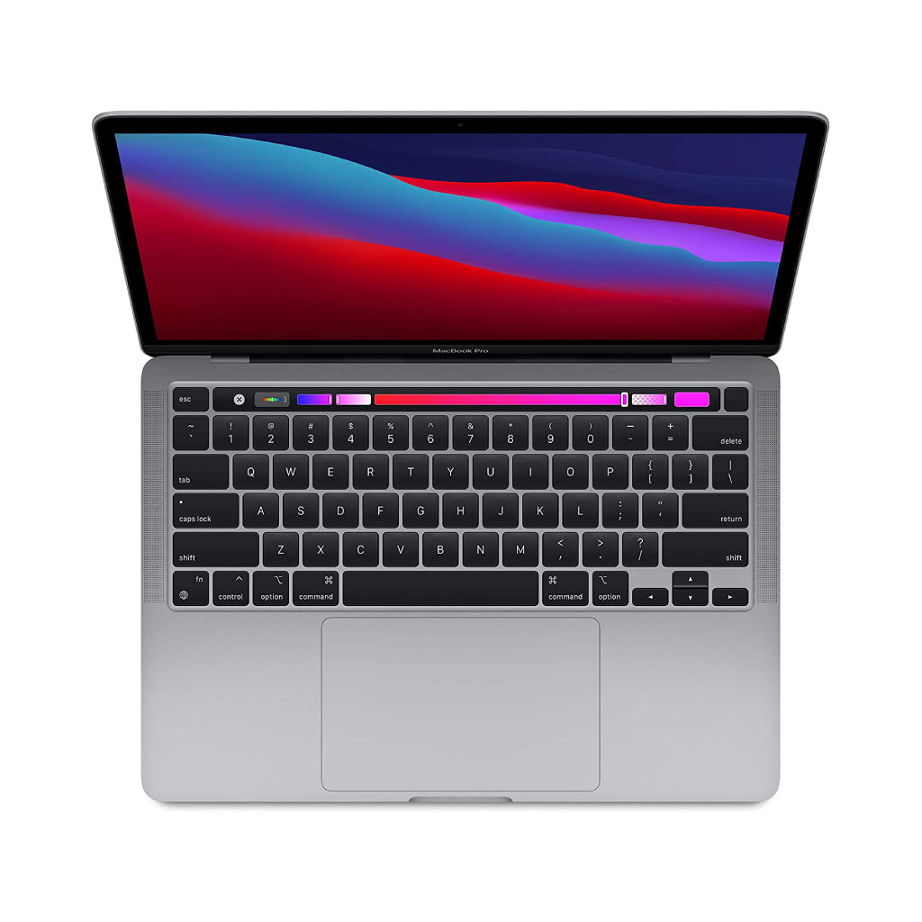 Laptop Apple MacBook Pro (13-inch, M1, 2020) Touchbar, Chip M1, 8-core CPU, 8-core GPU, 8GB Ram, 256GB SSD, Space Gray (Used)